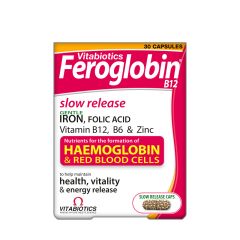 Feroglobin B12 30 kapsula - photo ambalaze