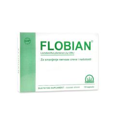 Flobian 10 kapsula - photo ambalaze