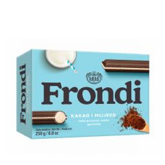 Frondi Maxi vafel kakao mleko 250g