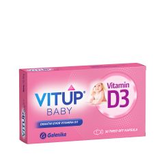 Vitup D3 Baby 30 kapsula