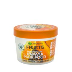 Fructis Hair Food Papaya maska za kosu 390ml - photo ambalaze