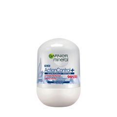 Mineral Action Control+ dezodorans roll on 50ml - photo ambalaze
