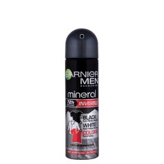 Men Mineral Invisible Black&White&Colors dezodorans u spreju 150ml