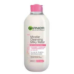 Skin Naturals micelarna mlečna voda 400ml - photo ambalaze