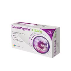 Gastroregular Gluten 350mg 20 kapsula