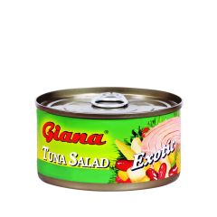 Tuna Exotic salata 185g - photo ambalaze