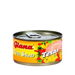 Tuna Texas salata 185g - photo ambalaze