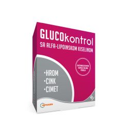 GLUCOkontrol 60 kapsula - photo ambalaze