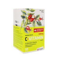 Vitamin C 1000mg 100 tableta - photo ambalaze