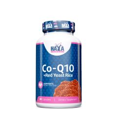 CoQ10 60mg + Red Yeast Rice 60 kapsula