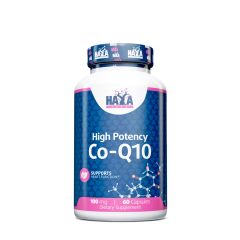 High Potency CoQ10 100mg 60 kapsula - photo ambalaze