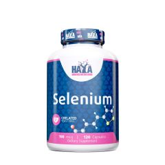 Selenium Chelated 100mcg 120 kapsula - photo ambalaze