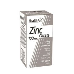 Zinc Citrate 100mg 100 tableta
