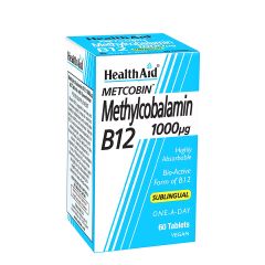 Metcobin 1000mcg 60 tableta - photo ambalaze