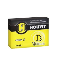 Vitamin D3 4000IU 30 kapsula