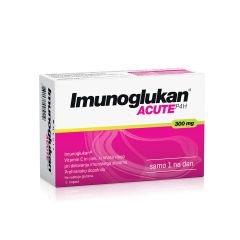 Imunoglukan Acute 300mg 5 kapsula