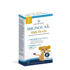 Imunolak Kids D3 Zn 30 kapsula - photo ambalaze