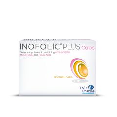 Inofolic Plus 30 kapsula - photo ambalaze