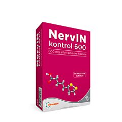 NervIN kontrol 600 30 tableta