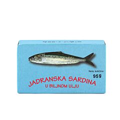 Jadranska sardina u biljnom ulju 95g