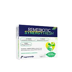Remebiotic Synergy Fresh 12 tableta za žvakanje
