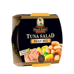 Tuna pasulj salata 160g - photo ambalaze