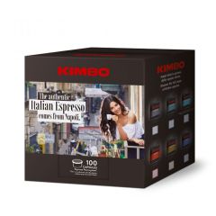 Napoli 100 Espresso Point kompatibilnih kapsula - photo ambalaze