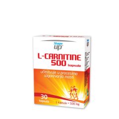 L-Carnitine 500 30 kapsula