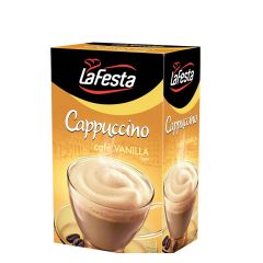 Cappuccino Vanilla instant napitak kafa 10x12,5g - photo ambalaze