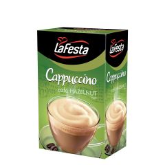 Cappuccino Hazelnut instant napitak kafa 10x12,5g - photo ambalaze