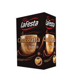 Chocolatta Bianco topla čokolada bela 10x25g - photo ambalaze