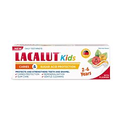 Dečja pasta za zube Lacalut Kids 2-6 55ml