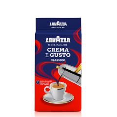 Crema e Gusto Classico espresso mlevena kafa 250g - photo ambalaze