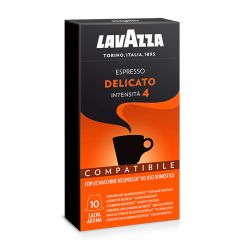 Delicato 10 Nespresso kompatibilnih kapsula - photo ambalaze