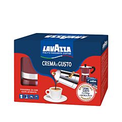 Paket Crema e Gusto Classico espresso kafa 2x250g + Italijansko lonče