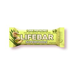 Organski Lifebar Superfoods chia pistachio 47g