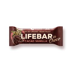 Organski Lifebar InChoco Kakao Vanila 40g