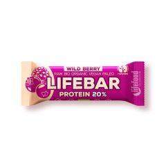 Organski Lifebar Protein Divlje Bobice 47g