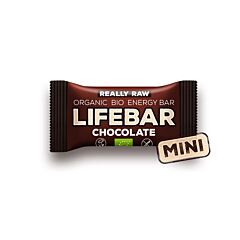 Organski mini Lifebar desert čokolada 25g - photo ambalaze
