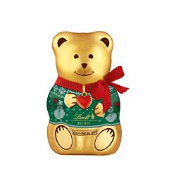 Čokoladna figurica Teddy medvedić u džemperu 100g