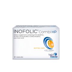 Inofolic Combi HP 30 kapsula - photo ambalaze