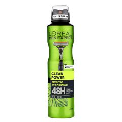 Men Expert Clean Power dezodorans 250ml
