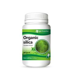 Organic Silica 60 kapsula - photo ambalaze