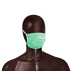 Zaštitna maska za nos i usta zelena
