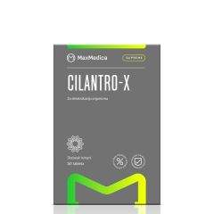 Cilantro-x 50 tableta - photo ambalaze