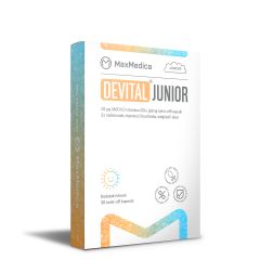 Devital Junior 30 kapsula - photo ambalaze