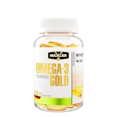 Omega 3 Gold 120 kapsula - photo ambalaze