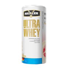 Ultra Whey protein bela čokolada malina 450g