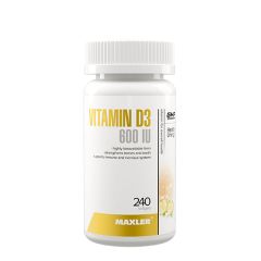 Vitamin D3 600IU 240 kapsula - photo ambalaze