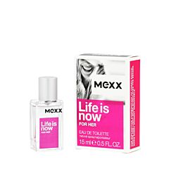 EDT za žene Mexx Life Is Now 15ml